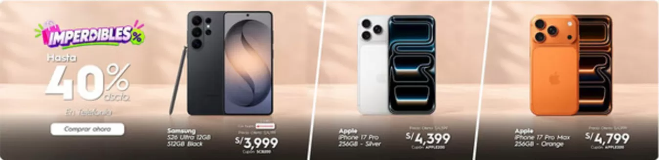 Catálogo Juntoz | Ofertas principales y descuentos | 2026-10-05T00:00:00.000Z - 2026-10-19T00:00:00.000Z