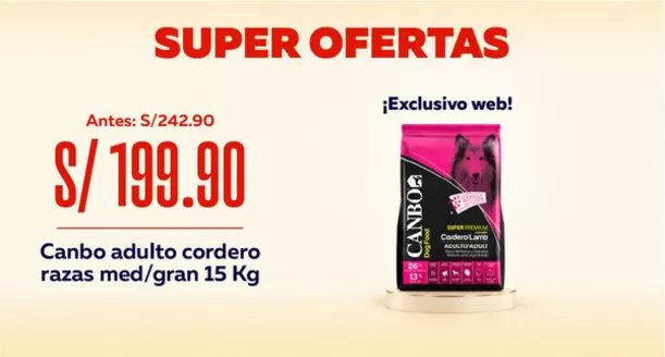 Catálogo Superpet en Punta Hermosa | Nuestras mejores ofertas para ti | 2026-10-05T00:00:00.000Z - 2026-10-19T00:00:00.000Z