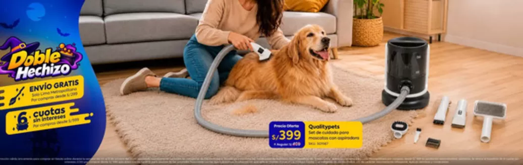 Catálogo Quality Products | Doble hechizo | 2026-10-05T00:00:00.000Z - 2026-10-11T00:00:00.000Z