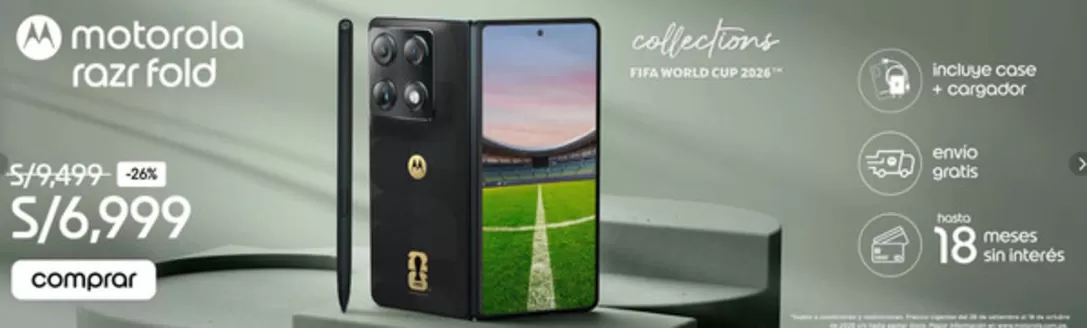 Catálogo Motorola | Motorola | 2026-10-05T00:00:00.000Z - 2026-10-18T00:00:00.000Z