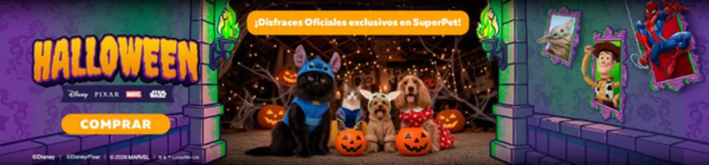 Catálogo Superpet en Otuzco | Halloween  | 2026-10-05T00:00:00.000Z - 2026-10-31T00:00:00.000Z
