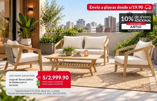 Catálogo Sodimac en Huacho | Ofertas especiales atractivas para todos | 2026-10-06T00:00:00.000Z - 2026-10-11T00:00:00.000Z