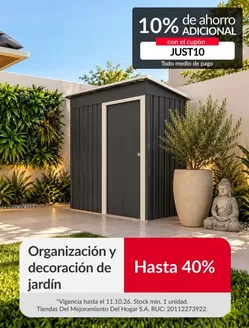Catálogo Sodimac en Huacho | Ofertas principales para todos los clientes | 2026-10-06T00:00:00.000Z - 2026-10-11T00:00:00.000Z