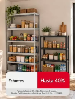Catálogo Sodimac en Huacho | Nuestras mejores ofertas para ti | 2026-10-06T00:00:00.000Z - 2026-10-20T00:00:00.000Z