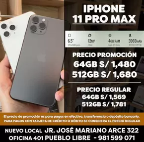 Catálogo Celulares Perú | Ofertas para cazadores de gangas | 2025-09-14T00:00:00.000Z - 2025-09-28T00:00:00.000Z