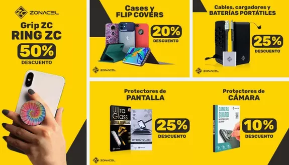 Catálogo Zona Cel | Recoge gratis en tienda | 2026-10-06T00:00:00.000Z - 2026-11-15T00:00:00.000Z