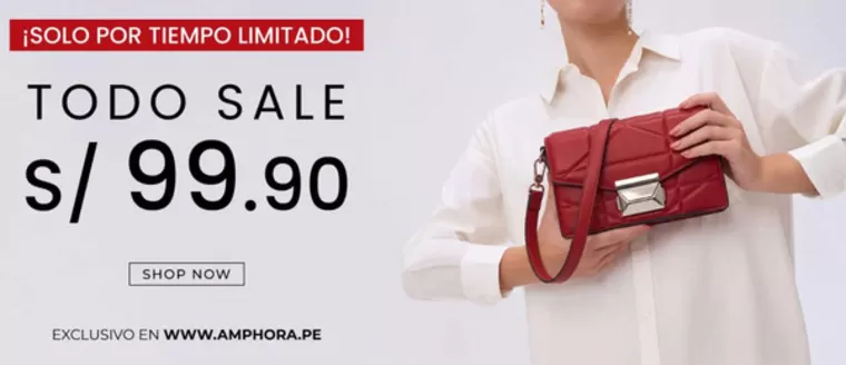Catálogo Amphora | Solo por tiempo limitado | 2026-10-06T00:00:00.000Z - 2026-10-31T00:00:00.000Z