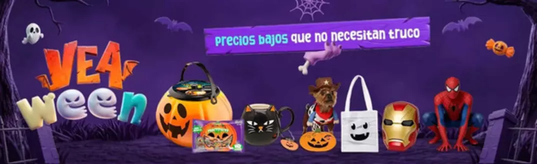 Catálogo Plaza Vea | Precios bajos que necesitan truco | 2026-10-07T00:00:00.000Z - 2026-10-31T00:00:00.000Z