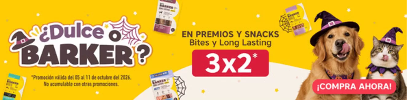 Catálogo Superpet | Ofertas principales para ahorradores | 2026-10-05T00:00:00.000Z - 2026-10-11T00:00:00.000Z