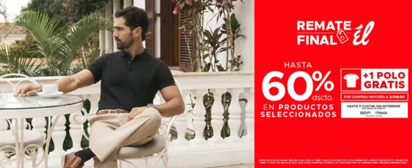 Catálogo Tiendas Él | Catálogo Tiendas Él | 2026-10-06T00:00:00.000Z - 2026-10-19T00:00:00.000Z