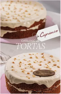 Catálogo Capriccio | Carta tortas | 2026-10-07T00:00:00.000Z - 2026-10-21T00:00:00.000Z