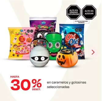 Catálogo Wong | Hasta 30%desct en caramelos y golosinas seleccionadas | 2026-10-07T00:00:00.000Z - 2026-10-31T00:00:00.000Z