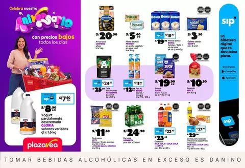 Catálogo Plaza Vea | AVISO BOMBA FDS2 | 2026-10-08T00:00:00.000Z - 2026-10-12T00:00:00.000Z