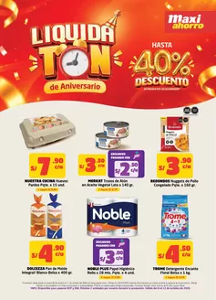 Catálogo MaxiAhorro | MAXI del 08.10 AL 11.10 compressed | 2026-10-08T00:00:00.000Z - 2026-10-11T00:00:00.000Z