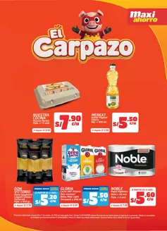 Catálogo MaxiAhorro | MAXIAHORRO PERIFERIAS del 08.10 AL 11.10 compressed | 2026-10-08T00:00:00.000Z - 2026-10-11T00:00:00.000Z