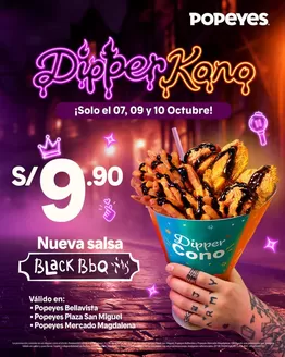 Catálogo Popeyes en Lima | Semana halloween  | 2026-10-08T00:00:00.000Z - 2026-10-11T00:00:00.000Z