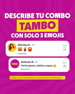 Catálogo Tambo | Ofertas especiales atractivas para todos | 2026-10-08T00:00:00.000Z - 2026-10-22T00:00:00.000Z