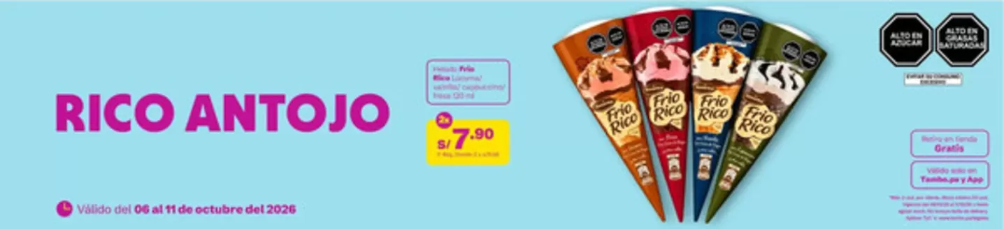 Catálogo Tambo | Ofertas principales para todos los cazadores de gangas | 2026-10-06T00:00:00.000Z - 2026-10-11T00:00:00.000Z