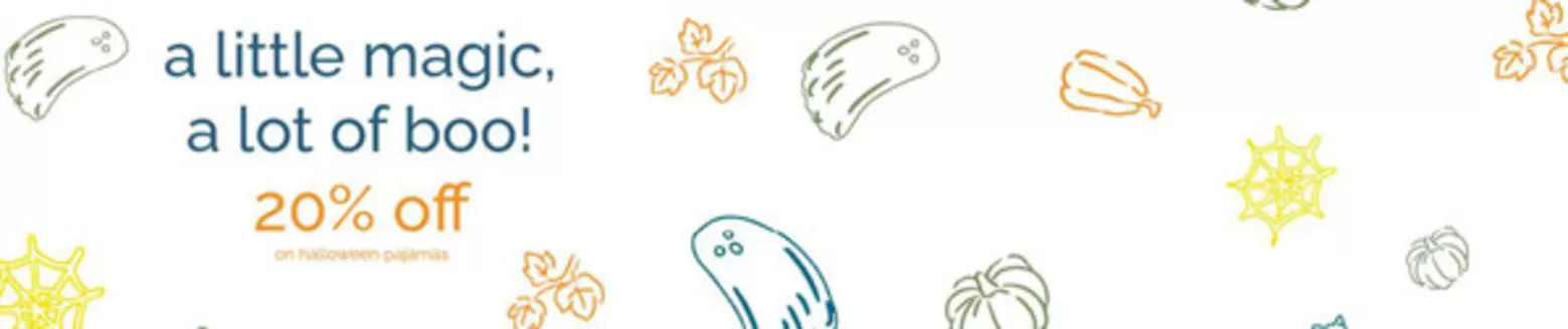Catálogo Baby Cottons en Pimentel | A little magic a lot of boo!  | 2026-10-08T00:00:00.000Z - 2026-10-31T00:00:00.000Z