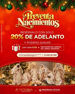 Catálogo Panorama Hogar | Preventa nacimientos  | 2026-10-08T00:00:00.000Z - 2026-11-15T00:00:00.000Z