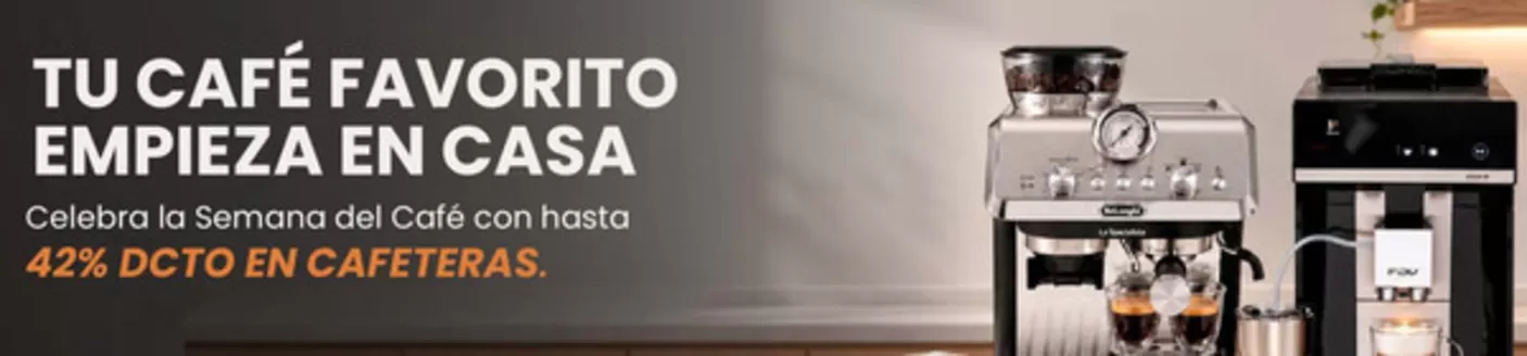Catálogo Kitchen Center en Baños Del Inca | Tu cafe favorito empieza en casa | 2026-10-08T00:00:00.000Z - 2026-10-31T00:00:00.000Z