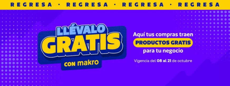 Catálogo Makro | Llevalo gratis con makro | 2026-10-08T00:00:00.000Z - 2026-10-21T00:00:00.000Z