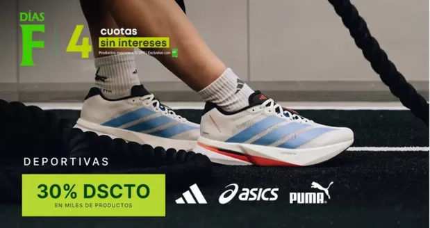 Catálogo Falabella en Iquitos | Grandes descuentos en productos seleccionados | 2026-10-09T00:00:00.000Z - 2026-10-23T00:00:00.000Z
