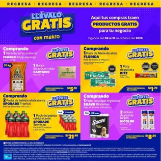 Catálogo Makro | Catálogo Llévalo gratis VIG #21 | 2026-10-08T00:00:00.000Z - 2026-10-21T00:00:00.000Z