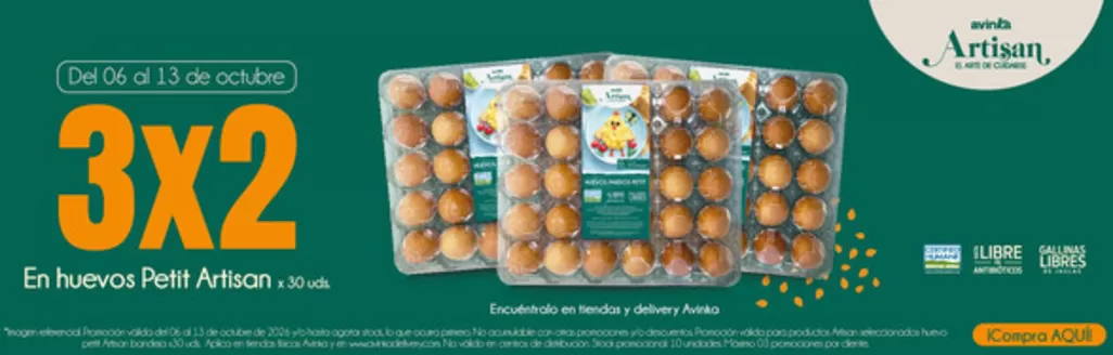 Catálogo Avinka | Ofertas exclusivas para nuestros clientes | 2026-10-06T00:00:00.000Z - 2026-10-13T00:00:00.000Z