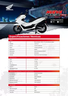 Catálogo Honda en Chiclayo | Honda PCX160 | 2026-10-09T00:00:00.000Z - 2026-10-23T00:00:00.000Z
