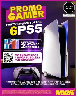 Catálogo Tambo en Chiclayo | Ofertas principales para ahorradores | 2026-10-01T00:00:00.000Z - 2026-10-31T00:00:00.000Z