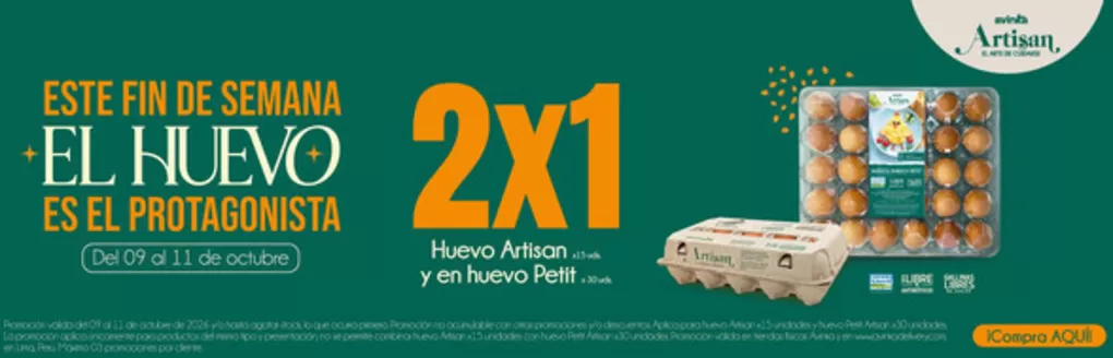 Catálogo Avinka | Nuevas ofertas para descubrir | 2026-10-09T00:00:00.000Z - 2026-10-11T00:00:00.000Z