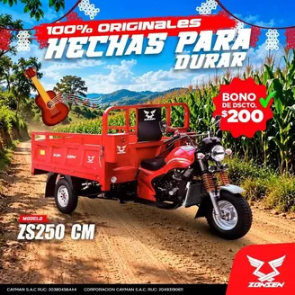 Catálogo Zongshen en Huancayo | Catálogo Zongshen | 2026-10-10T00:00:00.000Z - 2026-10-24T00:00:00.000Z