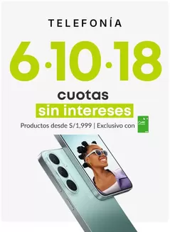 Catálogo Falabella en Iquitos | Ahorra ahora con nuestras ofertas | 2026-10-06T00:00:00.000Z - 2026-10-18T00:00:00.000Z