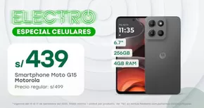 Catálogo Tottus en Huacho | Ofertas especiales para ti | 2025-09-15T00:00:00.000Z - 2025-09-29T00:00:00.000Z