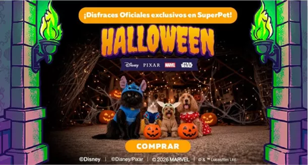 Catálogo Superpet en Arequipa | Ofertas para cazadores de gangas | 2026-10-12T00:00:00.000Z - 2026-10-26T00:00:00.000Z