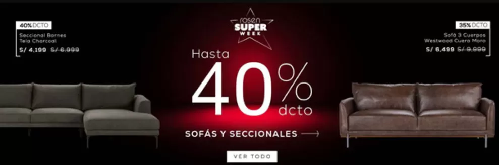 Catálogo Rosen | Hasta 40%dcto  | 2026-10-12T00:00:00.000Z - 2026-10-18T00:00:00.000Z