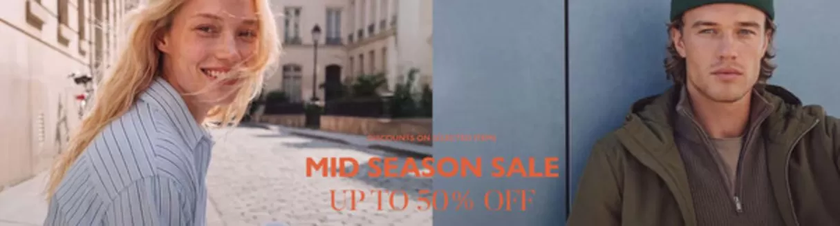 Catálogo United Colors of Benetton | Mid season sale | 2026-10-12T00:00:00.000Z - 2026-10-31T00:00:00.000Z