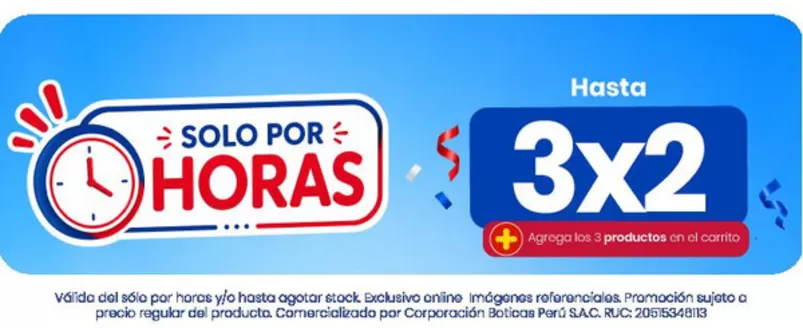 Catálogo Boticas Perú | Ofertas principales para todos los clientes | 2026-10-13T00:00:00.000Z - 2026-10-27T00:00:00.000Z