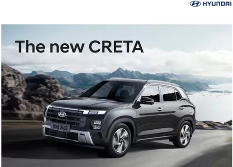 Catálogo Hyundai en Huancayo | Catálogo Camioneta CRETA | 2025-09-15T00:00:00.000Z - 2026-09-15T00:00:00.000Z