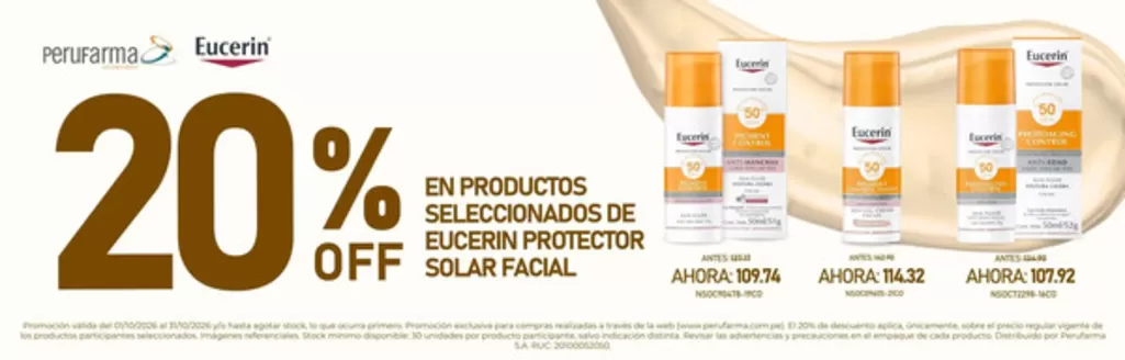 Catálogo Perufarma en Lima | Ofertas principales para todos los cazadores de gangas | 2026-10-01T00:00:00.000Z - 2026-10-31T00:00:00.000Z