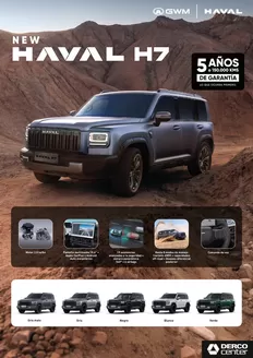 Catálogo Great Wall | Ficha tecnica h7 gasolina | 2026-10-13T00:00:00.000Z - 2026-10-27T00:00:00.000Z