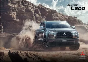 Catálogo Mitsubishi en Lima | Mitsubishi New L200 | 2025-09-15T00:00:00.000Z - 2026-09-15T00:00:00.000Z