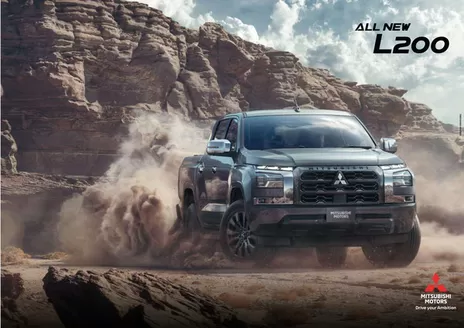 Catálogo Mitsubishi en Ica | Mitsubishi New L200 | 2025-09-15T00:00:00.000Z - 2026-09-15T00:00:00.000Z