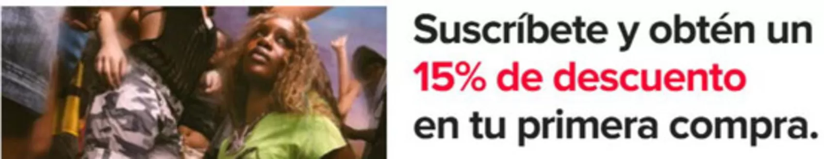 Catálogo Converse en Lima | Suscribete y obten un 15% de descuento  | 2026-10-13T00:00:00.000Z - 2026-11-13T00:00:00.000Z