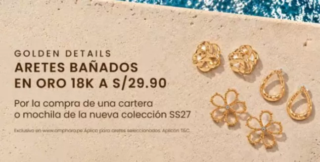 Catálogo Amphora | Golden details | 2026-10-13T00:00:00.000Z - 2026-11-13T00:00:00.000Z