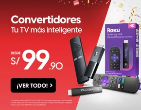 Catálogo Coolbox en Tumbes | Nuevas ofertas para descubrir | 2025-09-15T00:00:00.000Z - 2025-09-29T00:00:00.000Z