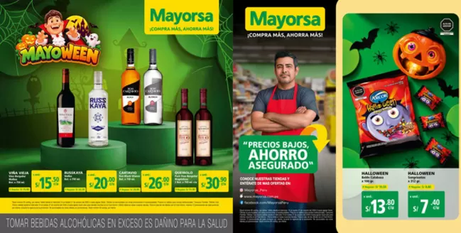 Catálogo Mayorsa | Grandes descuentos en productos seleccionados | 2026-10-14T00:00:00.000Z - 2026-10-27T00:00:00.000Z
