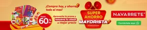 Catálogo Distribuidora Navarrete en Cusco | Compra hoy y ahorra todo el mes  | 2025-09-15T00:00:00.000Z - 2025-09-30T00:00:00.000Z