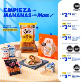 Catálogo Mass | PRECIO BAJO Y ALTA CALIDAD | 2026-10-15T00:00:00.000Z - 2026-10-29T00:00:00.000Z